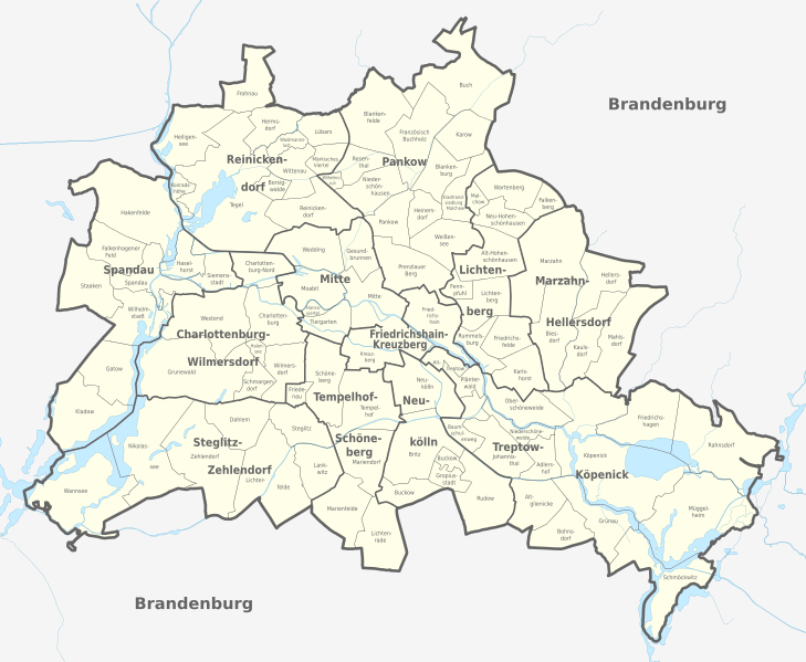 Berlin Districts