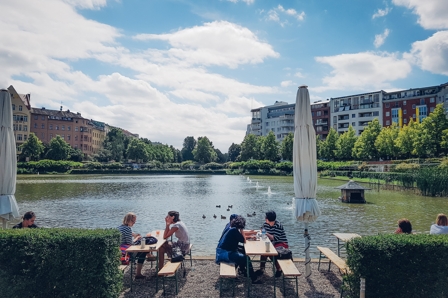 Cafe am Engelbecken