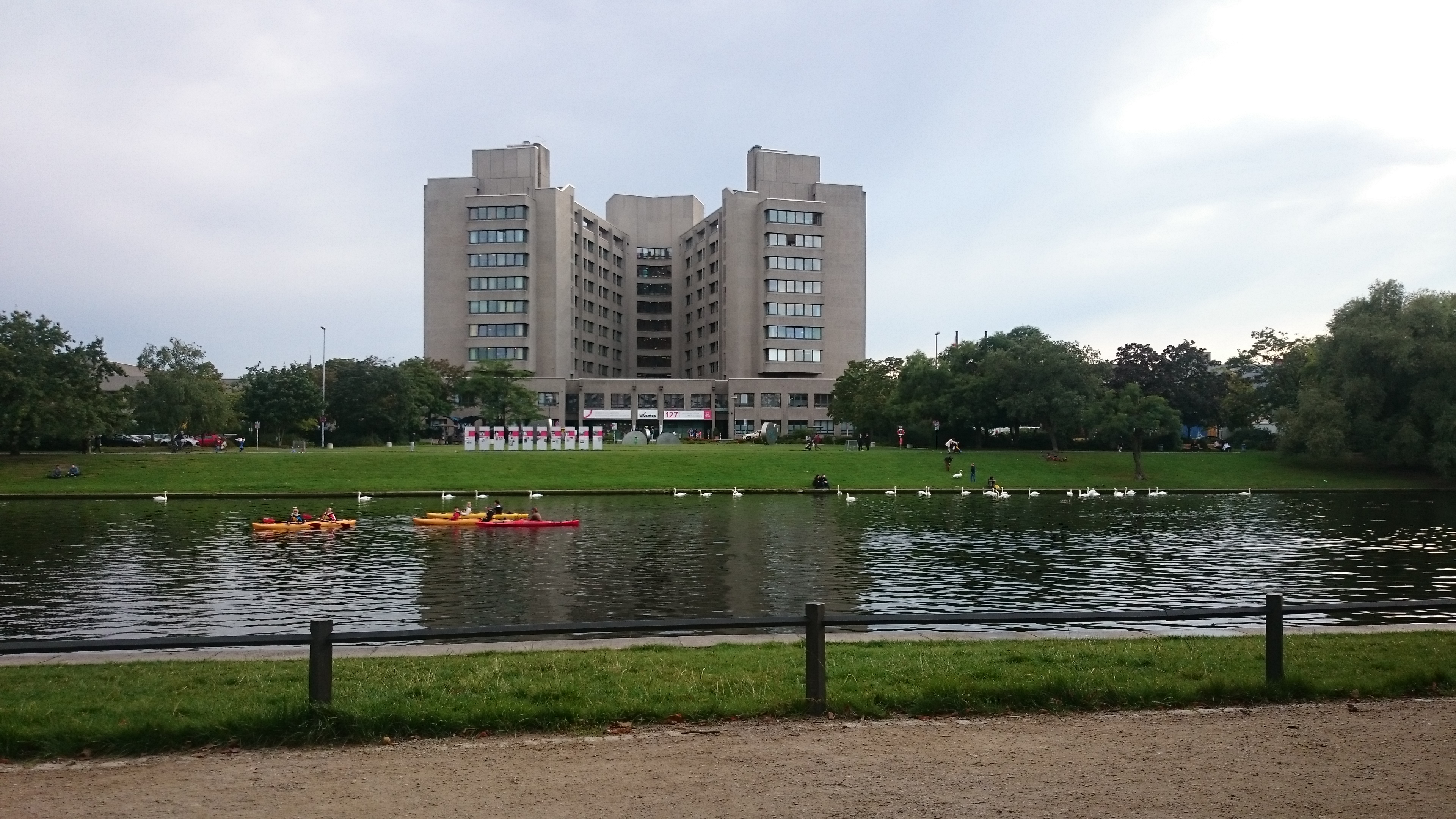 Kreuzberg Canal 3