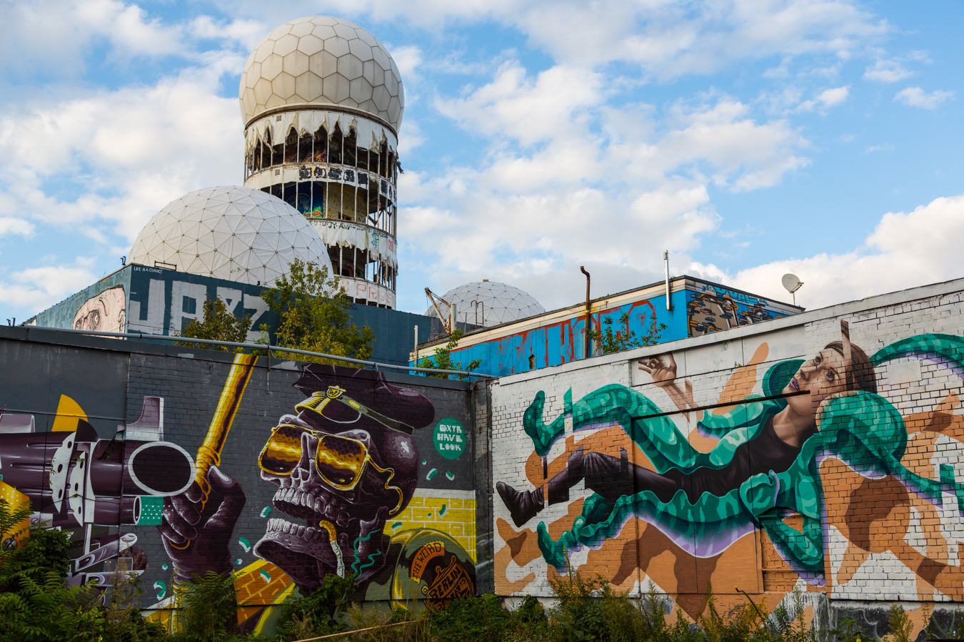 Teufelsberg Spy Towers