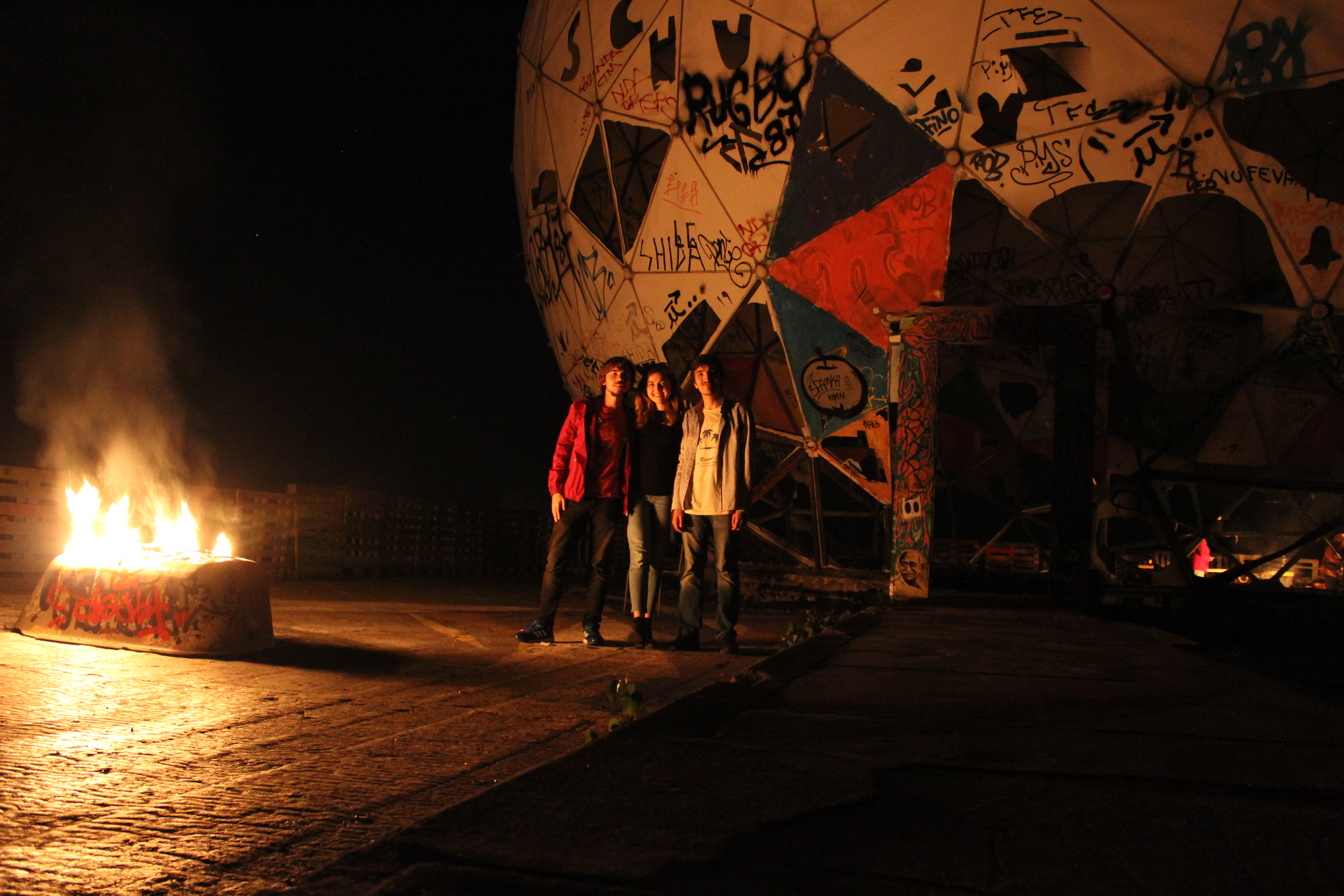 Teufelsberg Spy Towers 2