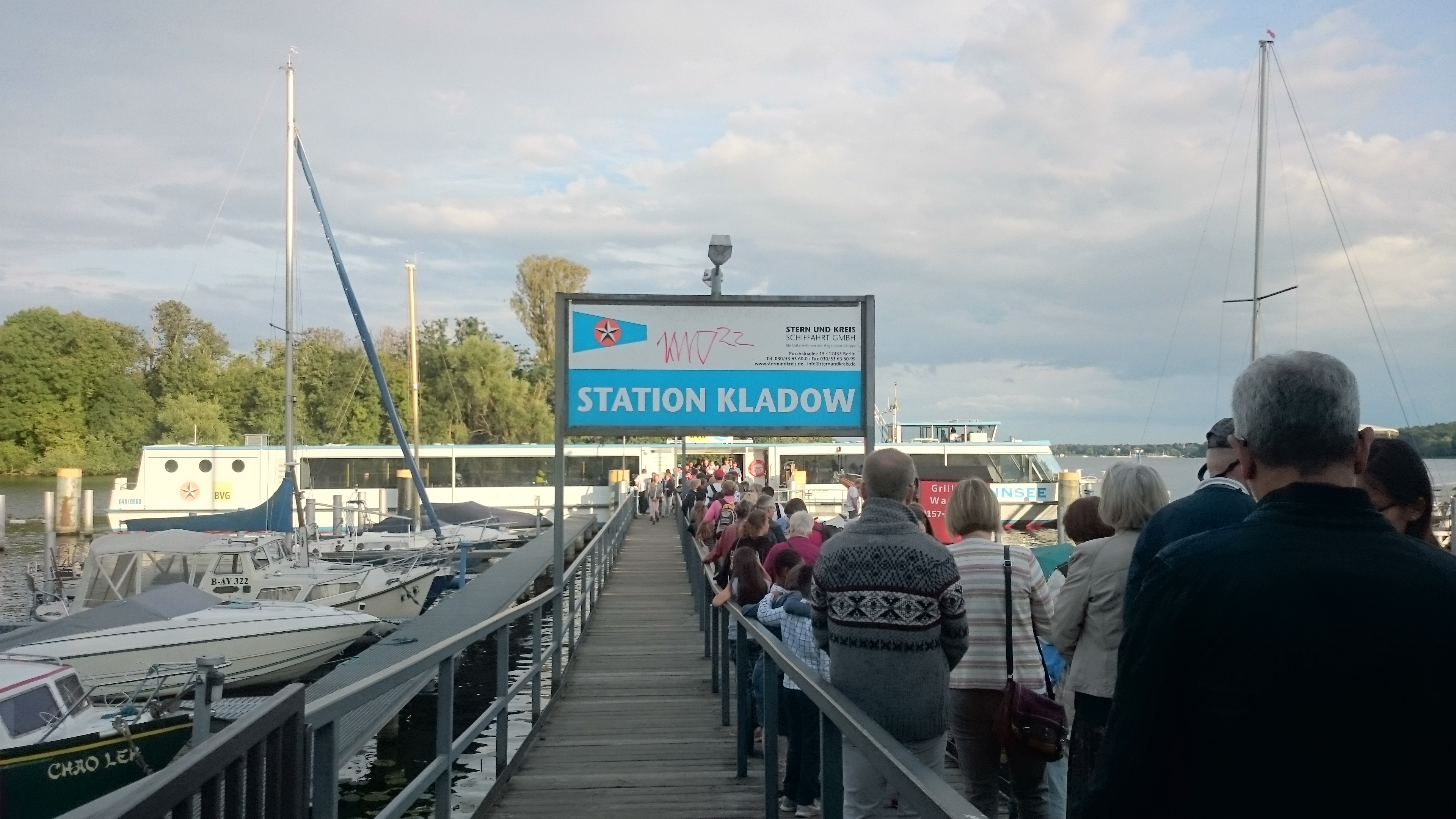 Station Kladow